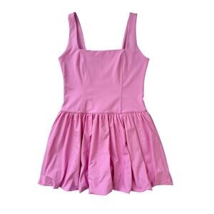 Antonio Melani pink bubble hem athletic dress - size medium